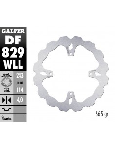 DISCO WAVE FIJO LLENO DF829WLL