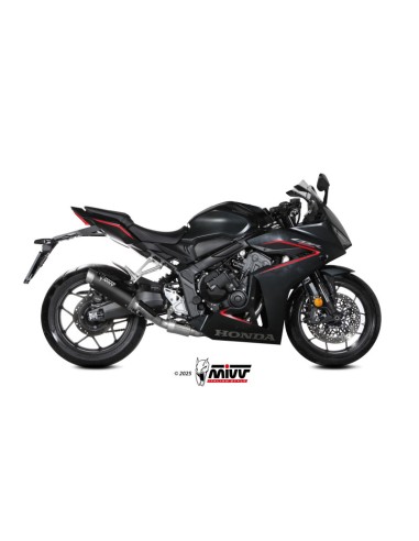 Mivv Full System 4x2x1 GPpro BLACK HONDA CB 650 R / CBR 650 R 2024-25