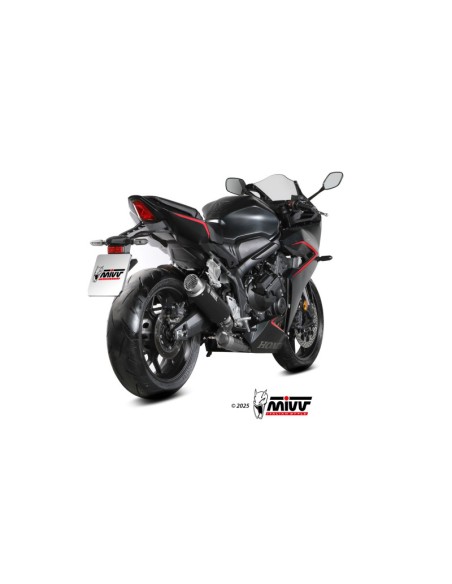 Mivv Full System 4x2x1 GPpro CARBON HONDA CB 650 R / CBR 650 R 2024-25