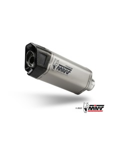Mivv Full System 2x1 SR-1 TITANIUM APRILIA RS 457 2024-25