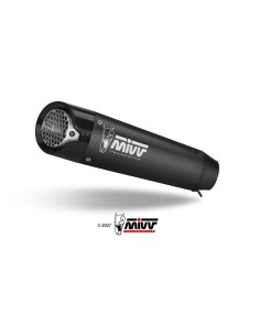 Mivv Full System 2x1 X-M5 BLACK SUZUKI GSX-8R / GSX-8S 2025-