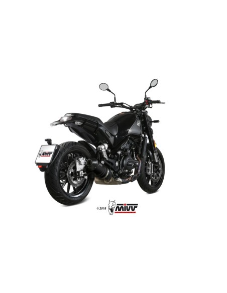 Mivv Full System 2x1 X-M5 BLACK SUZUKI GSX-8R / GSX-8S 2025-