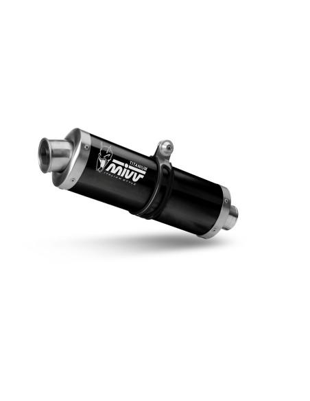 Mivv Slip-On Oval Titanium Yamaha Ténéré 700 2019-25