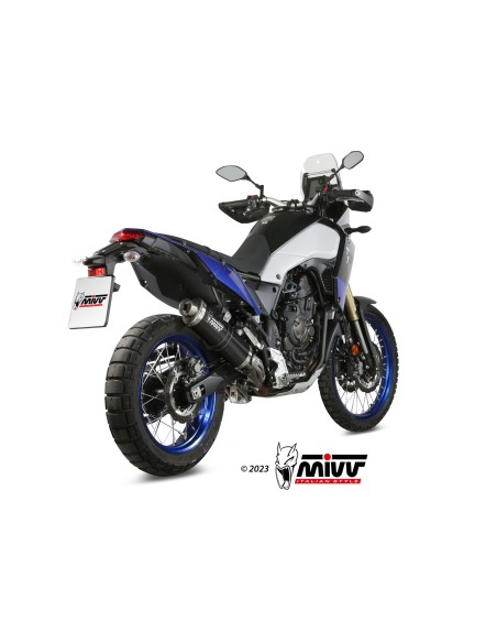 Mivv Slip-On Oval Titanium Yamaha Ténéré 700 2019-25