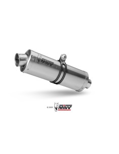 Mivv Slip-On Oval St. Steel Yamaha Ténéré 700 2019-25