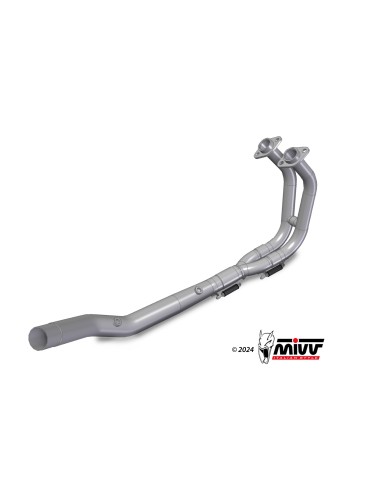 TUBO NO KAT MIVV   KAWASAKI NINJA 400/Z 400  2021-2023