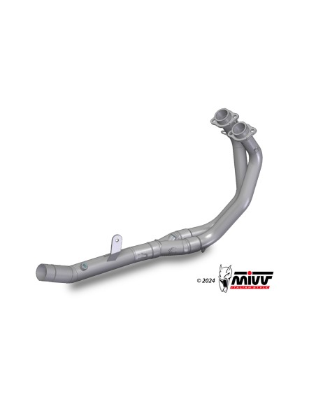 TUBO NO KAT MIVV HONDA CB 500 HORNET  2024-2024