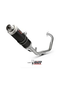 Escape Yamaha Yzf R125 2008 - 2013 Ref. Y.030.LXB