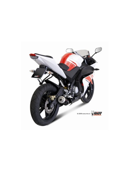 Escape Yamaha Yzf R125 2008 - 2013 Ref. Y.030.LXB
