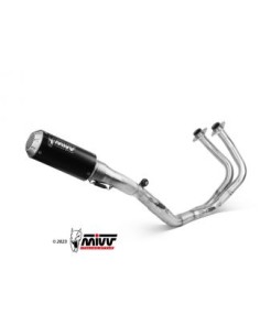 ESCAPE MIVV COMPLETO MK3 CARBONO MIVV YAMAHA MT-125 2025 NO HOMOLOGADO