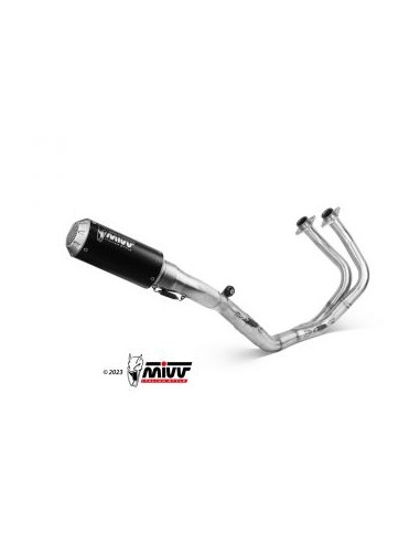 ESCAPE MIVV COMPLETO MK3 CARBONO MIVV YAMAHA MT-125 2025 NO HOMOLOGADO