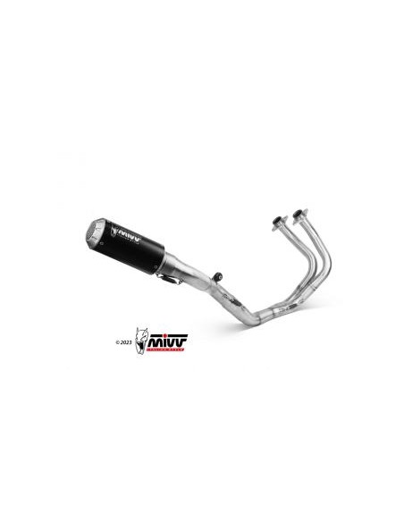 ESCAPE MIVV COMPLETO MK3 CARBONO MIVV YAMAHA MT-125 2025 NO HOMOLOGADO
