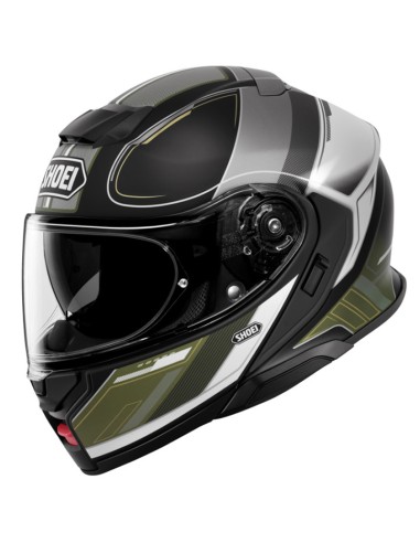 CASCO NEOTEC 3 SHARPEN TC11 GREEN/BLACK
