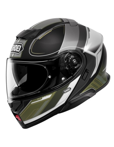 CASCO NEOTEC 3 SHARPEN TC11 GREEN/BLACK