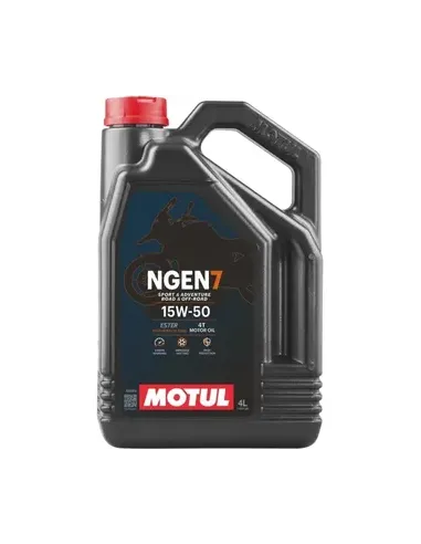 MOTUL NGEN 7 15W50 4T 4L