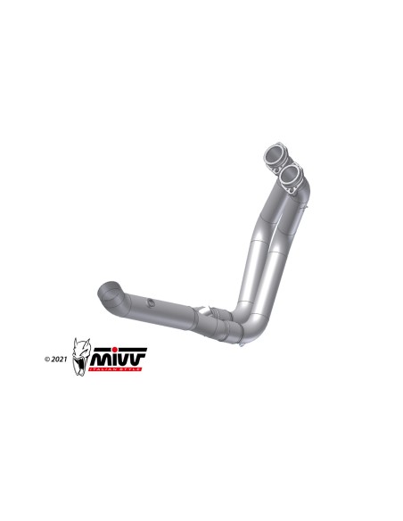 SUPRESOR CATALIZADOR MIVV BMW F 900 XR 2020-2024