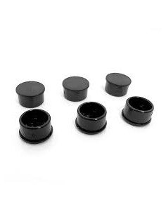 TAPONES PARRILLAS M5-M5M-M6 (6 PIEZAS)