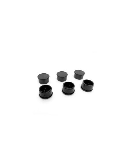 TAPONES PARRILLAS M5-M5M-M6 (6 PIEZAS)