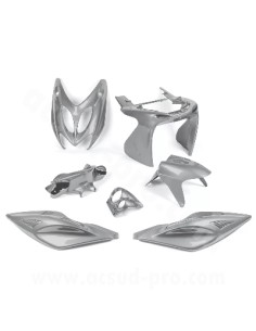 KIT COMPLETO CARROCERÍA GRIS YAMAHA AEROX 50 (97-12)