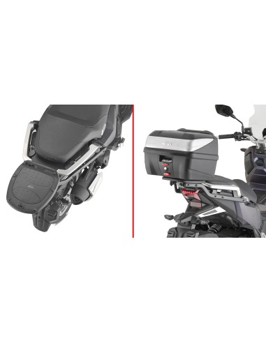 ADAPTADOR POSTERIOR GIVI MONOLOCK SYM ADX 125 (24-25)