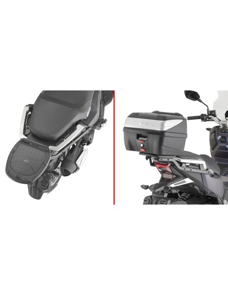 ADAPTADOR POSTERIOR GIVI MONOLOCK SYM ADX 125 (24-25)