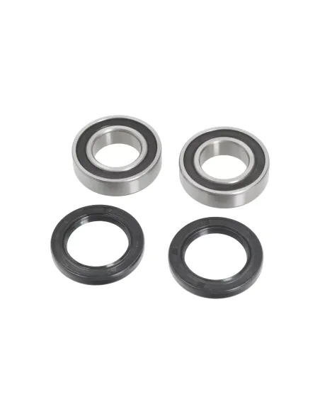 JUEGO RODAMIENTOS COMPLETO CON RETENES RUEDA DELANTERA