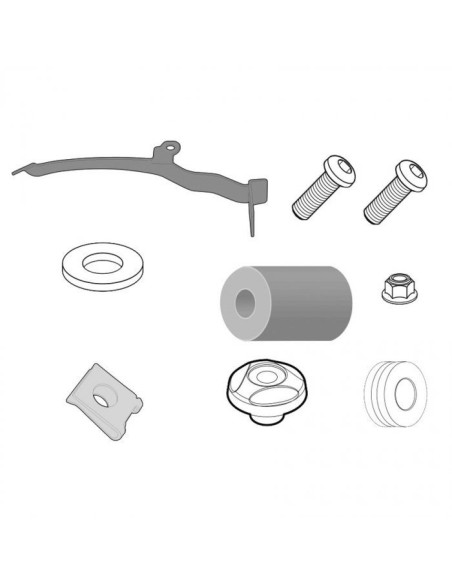 KIT ANCLAJES ESPECIFICOS PARA GIVI2111DT