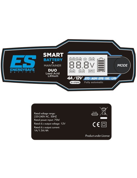 CARGADOR SMART MART DUO 4A