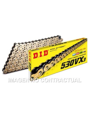 CADENA 530 VX3 (G&B) X 110 R