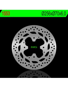 DISCO FRENO NG BRAKES REDONDO FIJO