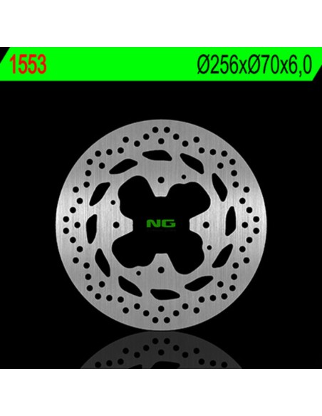 DISCO FRENO NG BRAKES REDONDO FIJO