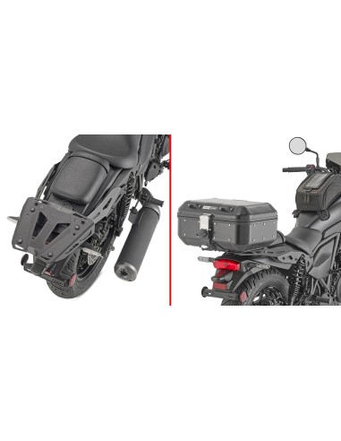 ADAPTADOR POSTERIOR GIVI KAWASAKI ELIMINATOR 500 (24-25)