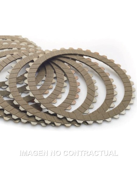 KIT DISCOS EMBRAGUE TRW MCC612-7 BMW F 650 GS / F 650 CS / G 650 GS