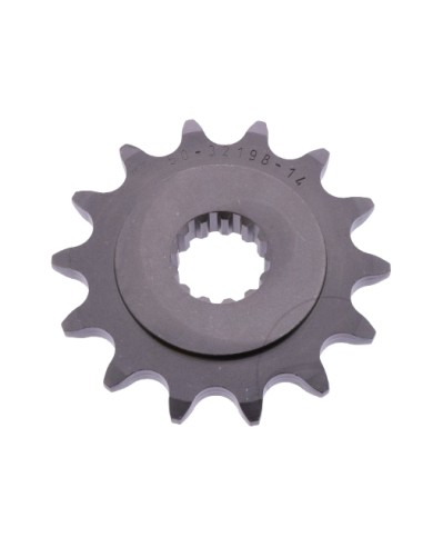 PIÑON 14 DIENTES PASO 520 DIAMETRO INTERIOR 19/22