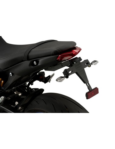 SOPORTE MATRICULAS PUIG MT-09 SP ´21