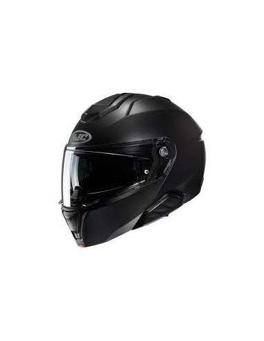 CASCO HJC MODULAR I91 SEMI FLAT BLACK