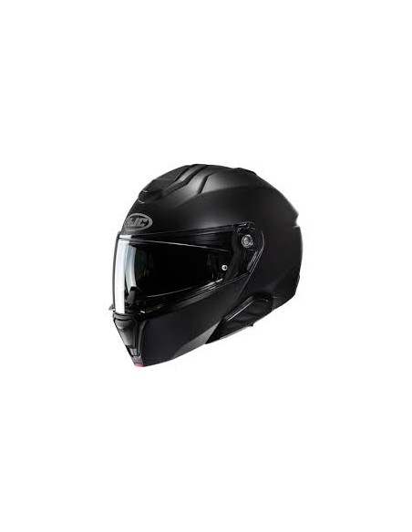 CASCO HJC MODULAR I91 SEMI FLAT BLACK