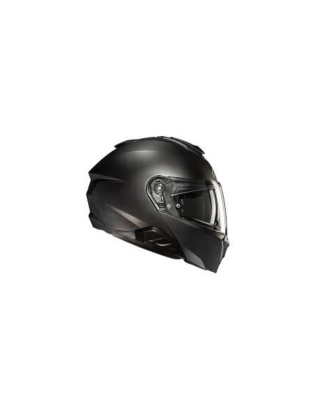 CASCO HJC MODULAR I91 SEMI FLAT BLACK