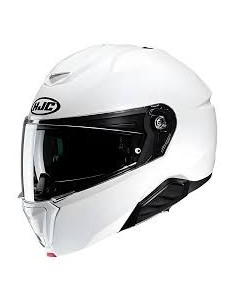 CASCO HJC MODULAR I91 PEARL WHITE