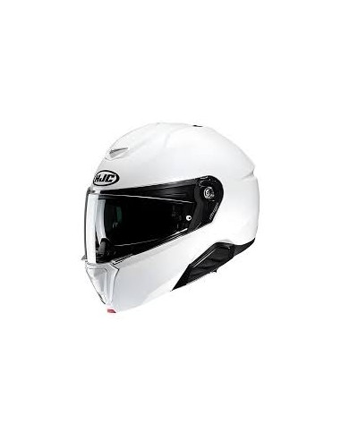 CASCO HJC MODULAR I91 PEARL WHITE