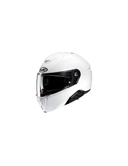 CASCO HJC MODULAR I91 PEARL WHITE