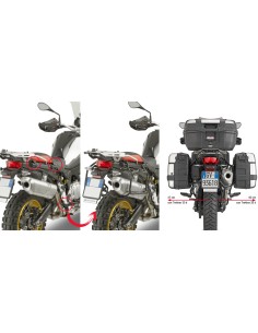 PORTAMALETAS LATERAL FIJACION RAPIDA GIVI PLR5127