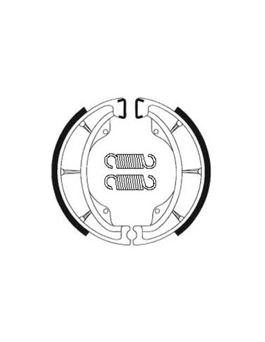 ZAPATAS FRENO SUZUKI EPICURO 125