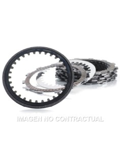 KIT DISCOS + SEPARADORES DUCATI