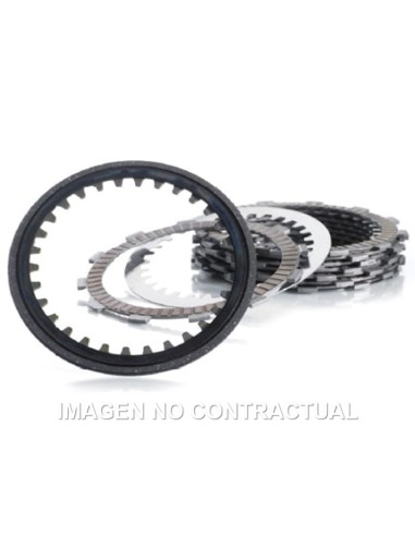 KIT DISCOS + SEPARADORES DUCATI