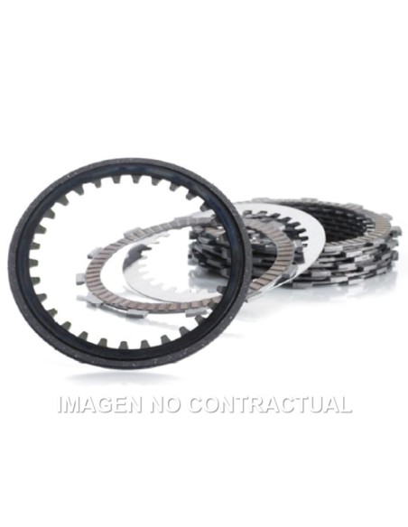 KIT DISCOS + SEPARADORES DUCATI