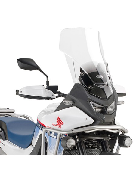 CUPULA GIVI TRANSPARENTE HONDA XL TRANSALP 750 (25-26)