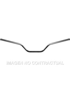 MANILLAR ACERO CROMADO 22 MM