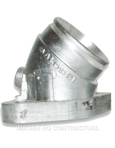 Colector admisión Malossi inclinado D34x45 PHM 42