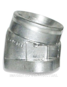 Colector admisión Malossi inclinado D34x45 PHM 42